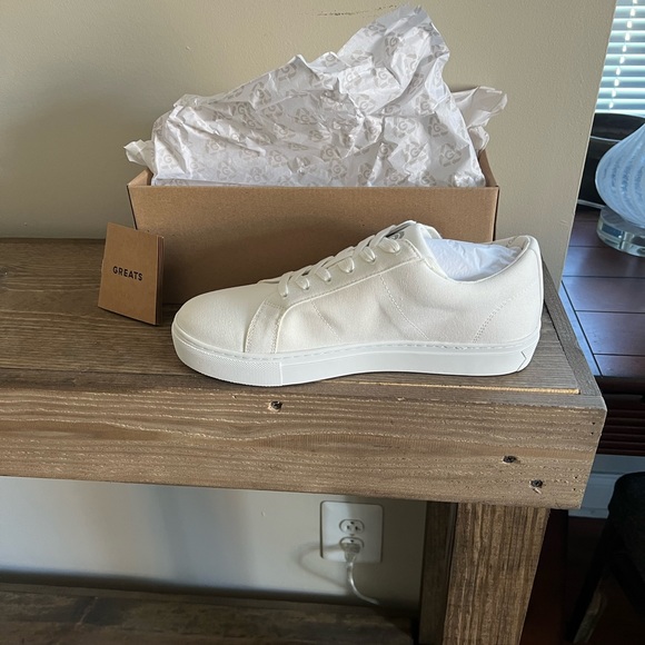 Greats canvas women’s sneakers - Picture 3 of 3